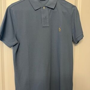 Polo by Ralph Lauren Men's Classic Blue Polo Shirt